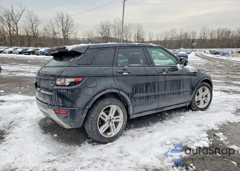 2012 Land Rover Range Rover Evoque Dynamic Premium from USA, damaged, VIN SALVT2BG3CH672118